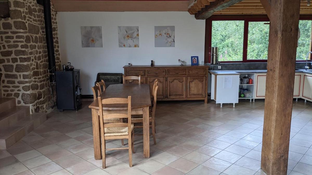 L'Angeberdière Saint-Mars-sur-la-Futaie Extérieur photo