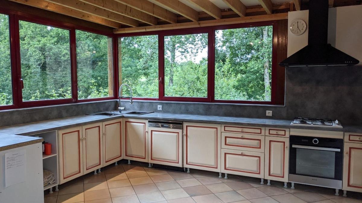 L'Angeberdière Saint-Mars-sur-la-Futaie Extérieur photo