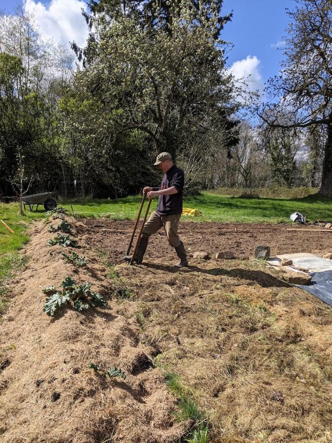 L'Angeberdière Saint-Mars-sur-la-Futaie Extérieur photo