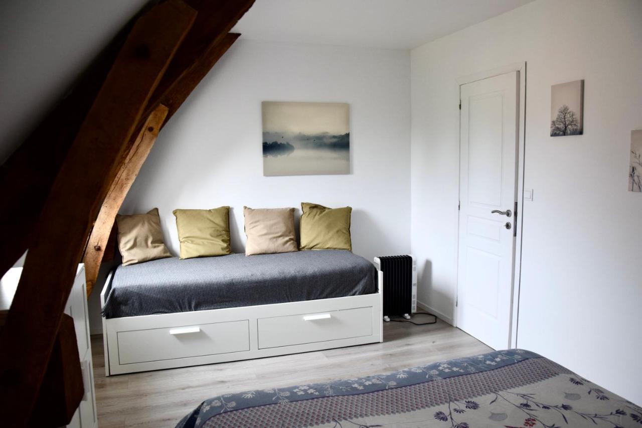 L'Angeberdière Saint-Mars-sur-la-Futaie Extérieur photo