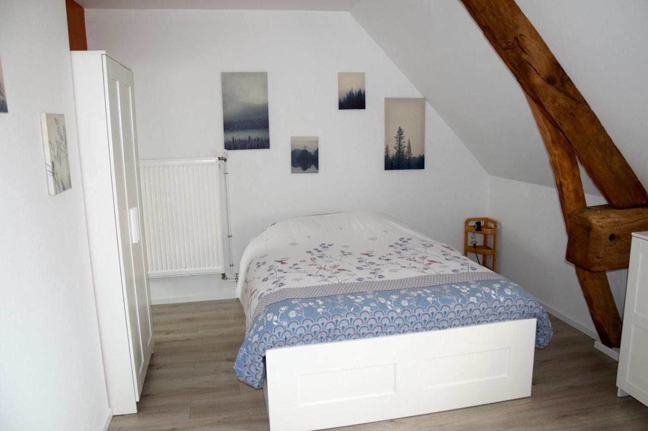 L'Angeberdière Saint-Mars-sur-la-Futaie Extérieur photo